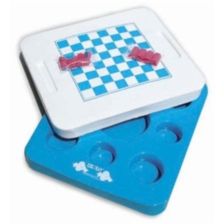 BACKSEAT Kool Tray &amp; Game Board - Bahama Blue BA2578461